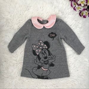 ❌Sold❌🌸 Disney Baby Girl Sweater Dress 🐭🌸